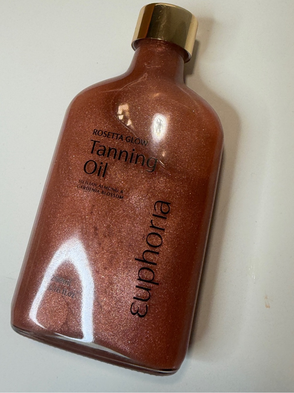 Radiant Shimmer Body Oil - Copper Brown Glow